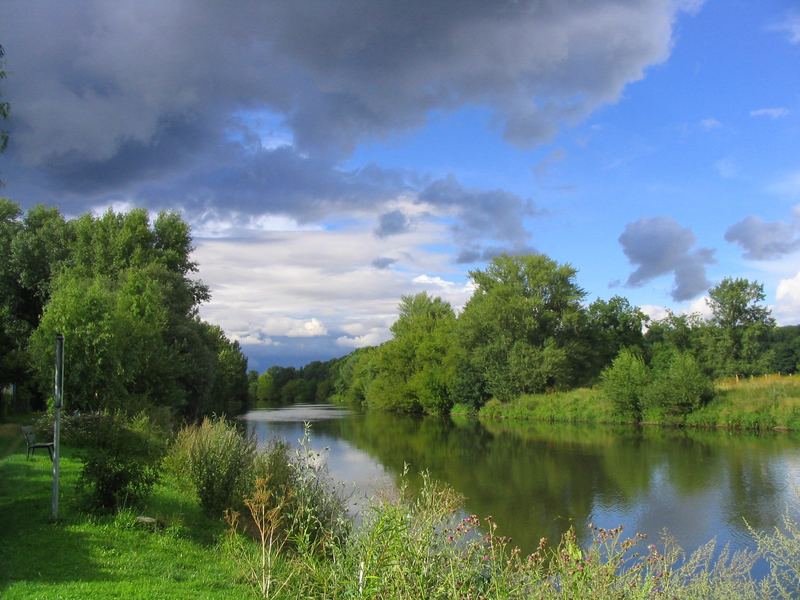 Saale bei Merseburg 1