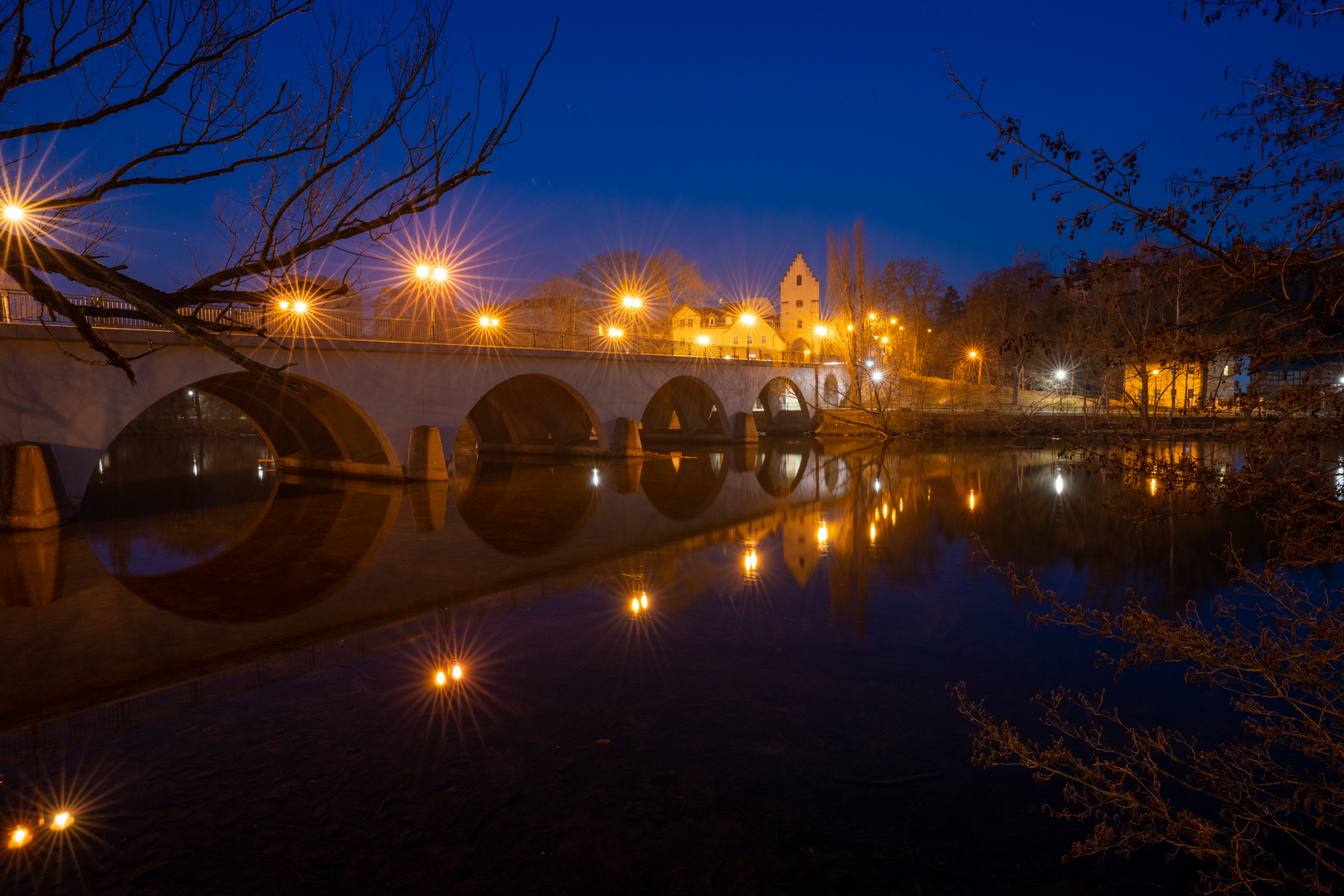 Saale Brücke