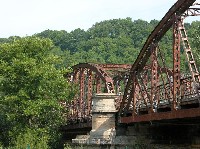 Saale-Brücke