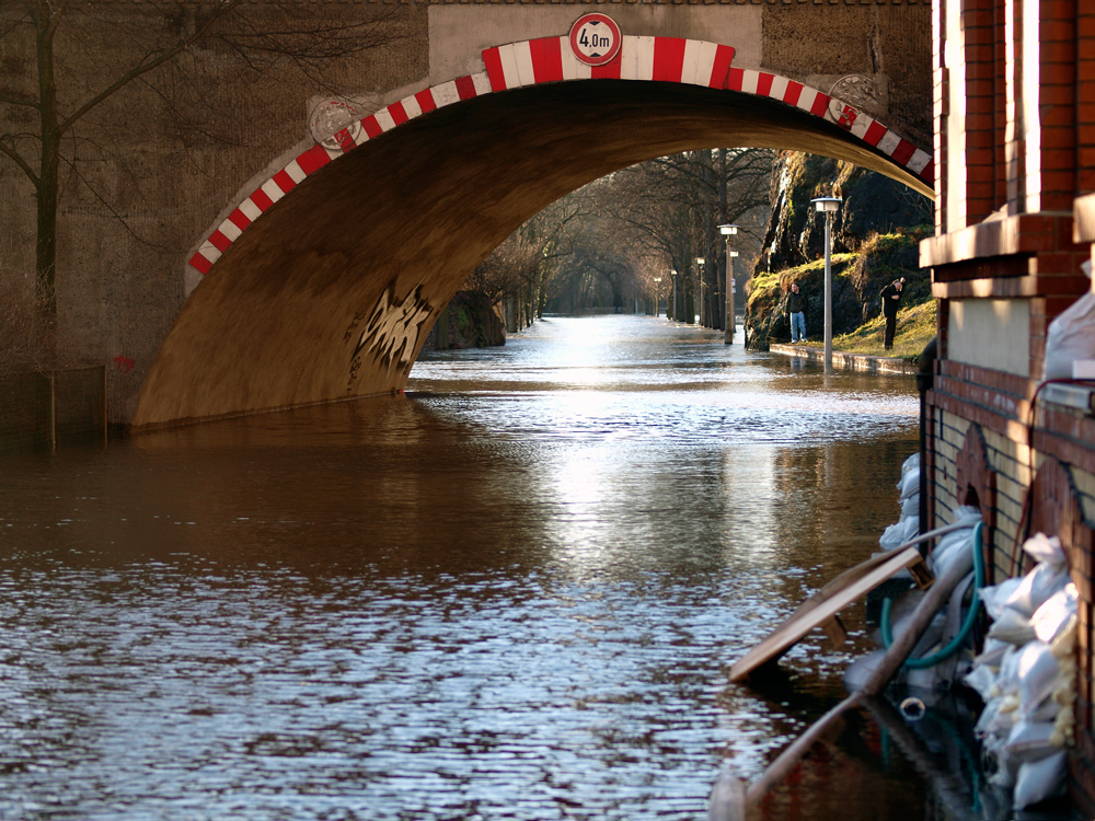 Saale-Hochwasser #1