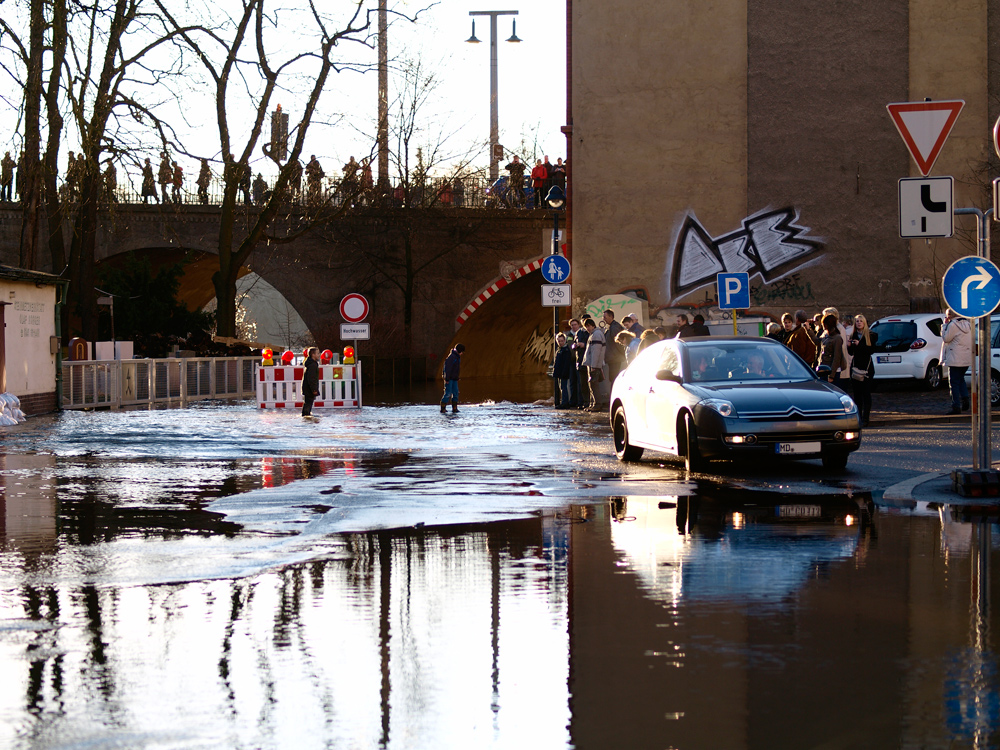 Saale-Hochwasser #2