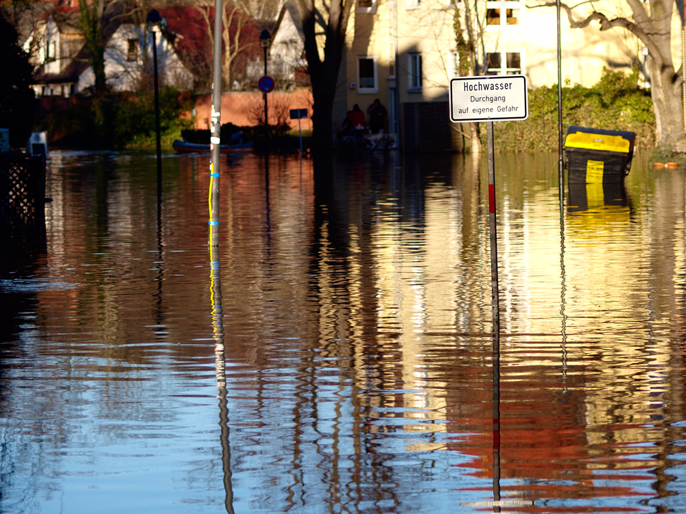 Saale-Hochwasser #3