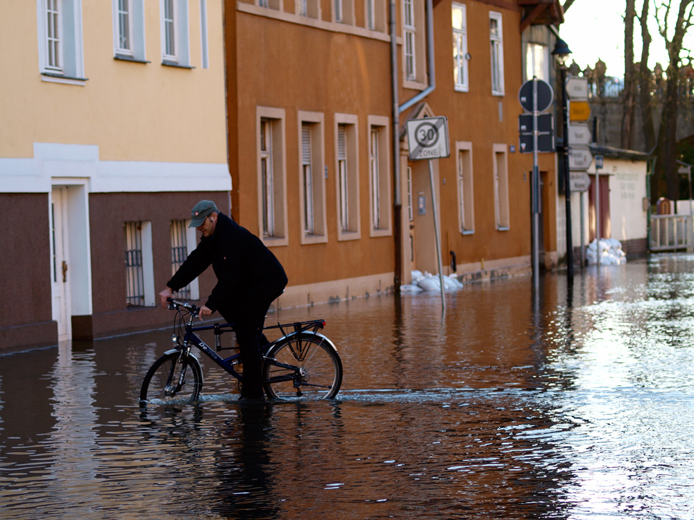 Saale-Hochwasser #5