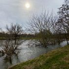 Saale Hochwasser