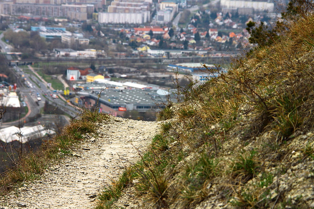 Saale Horizontale