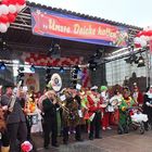 Saale-Narren Brassband am Rosenmontag 2014 in Halle