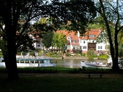 Saale-Ufer bei Halle