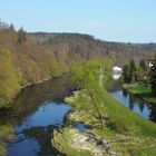 Saale und Mühlgraben Ziegenrück