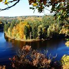 Saale zwischen Bleilochsperre und Burgkhammer