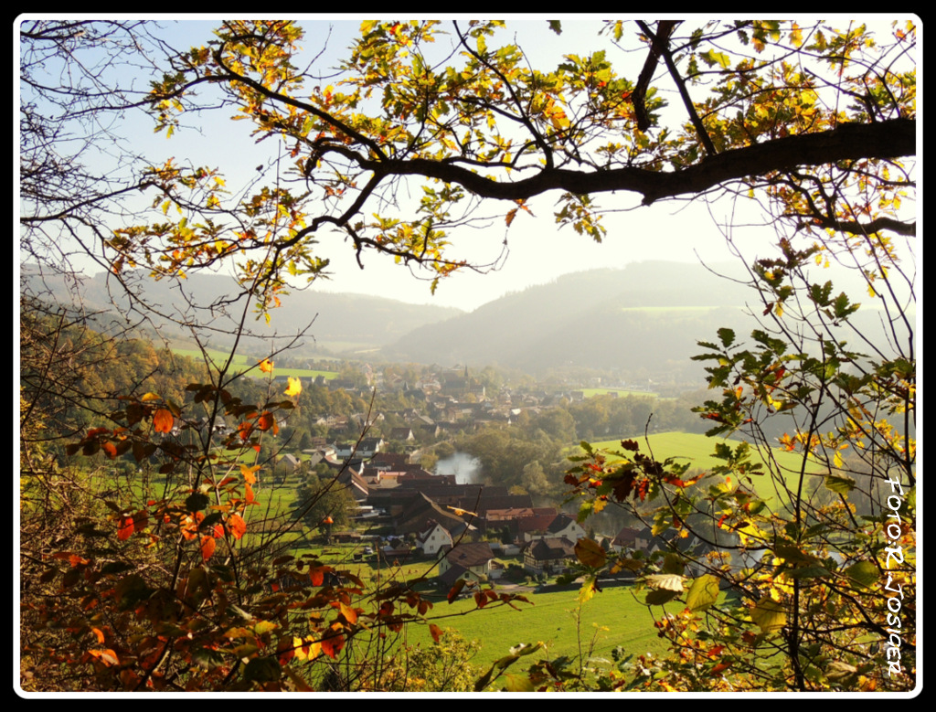 "Saaleblick bei Kaulsdorf"