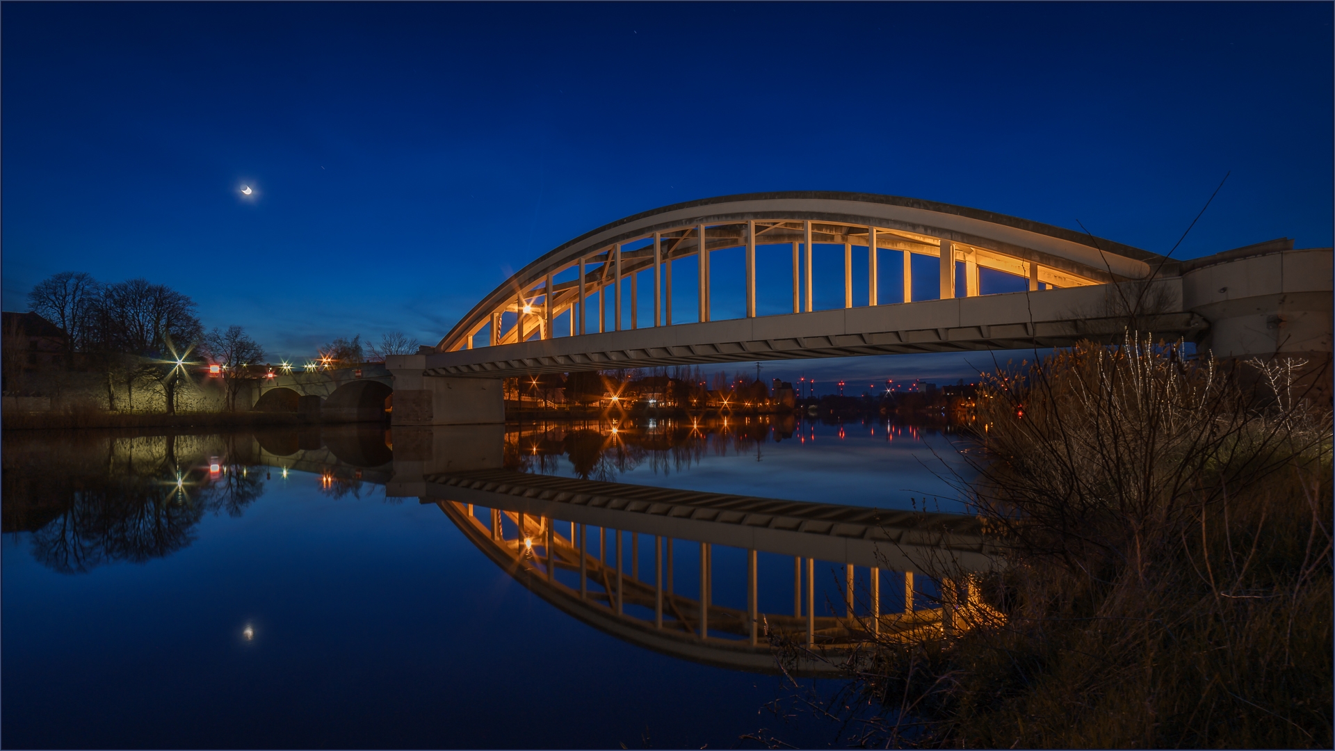 Saalebrücke Alsleben