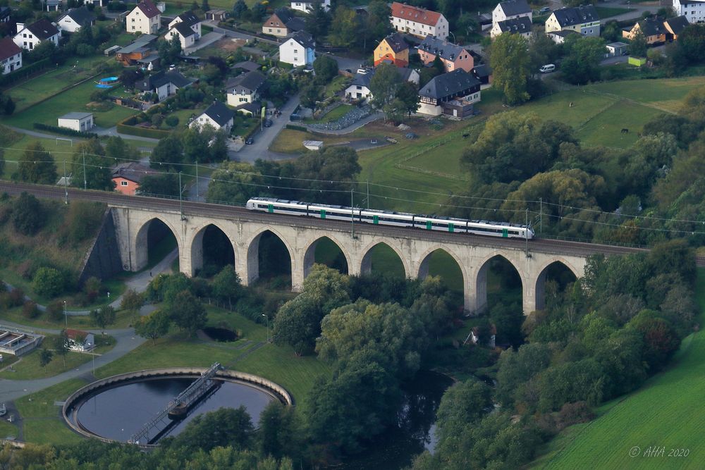 Saalebrücke Hof-Unterkotzau...