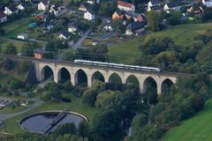 Saalebrücke Hof-Unterkotzau...