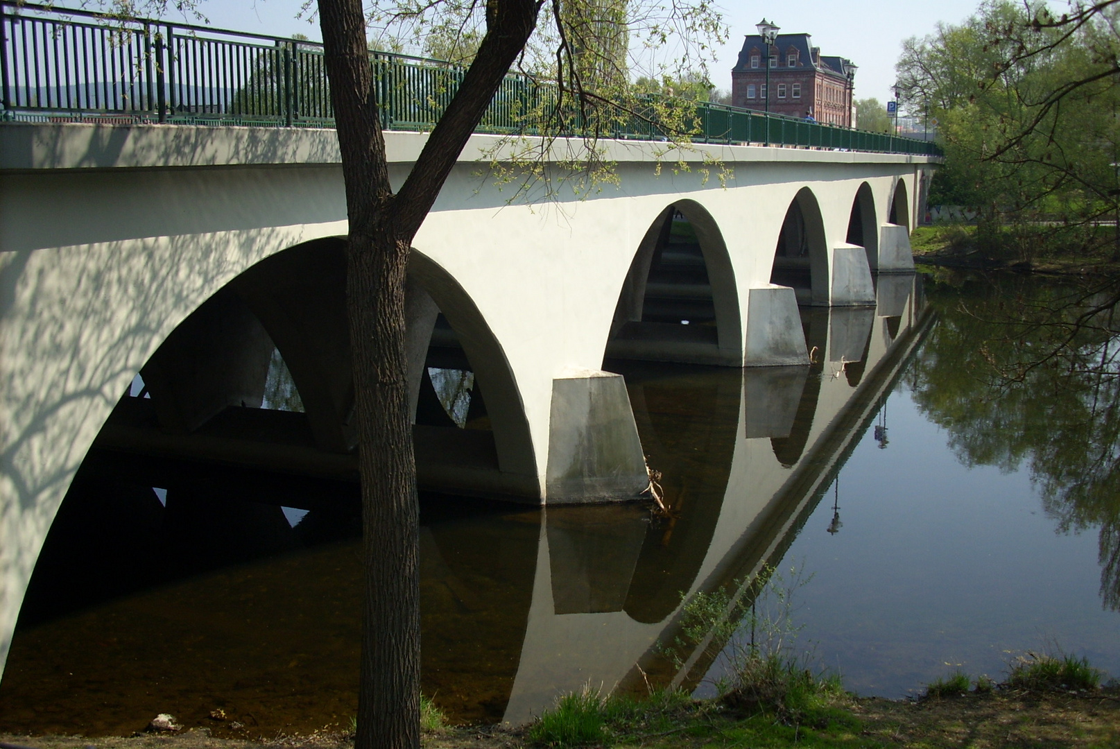 Saalebrücke in Saalfeld...