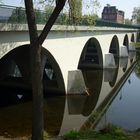 Saalebrücke in Saalfeld...