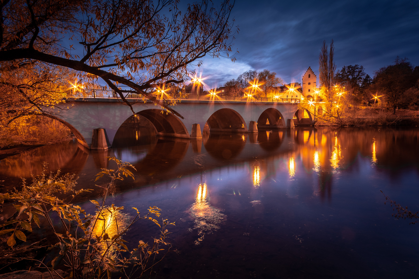 Saalebrücke in Saalfeld