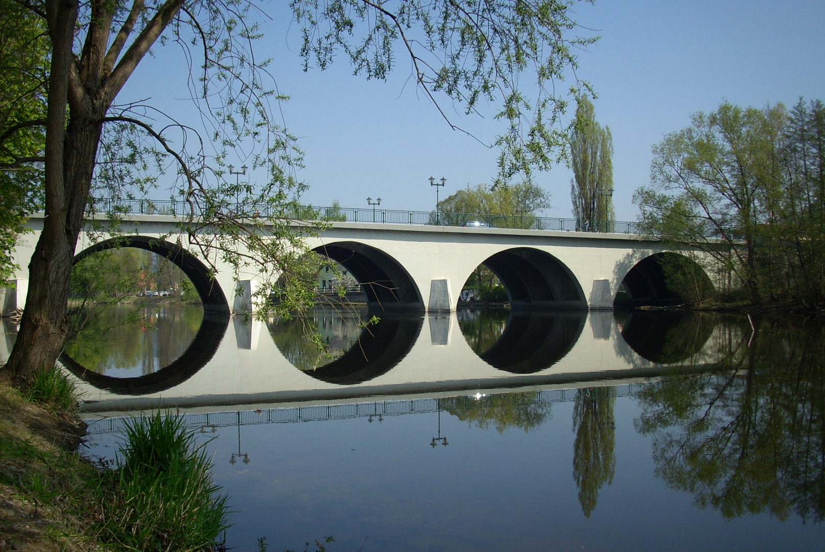 Saalebrücke in Saalfeld/Saale