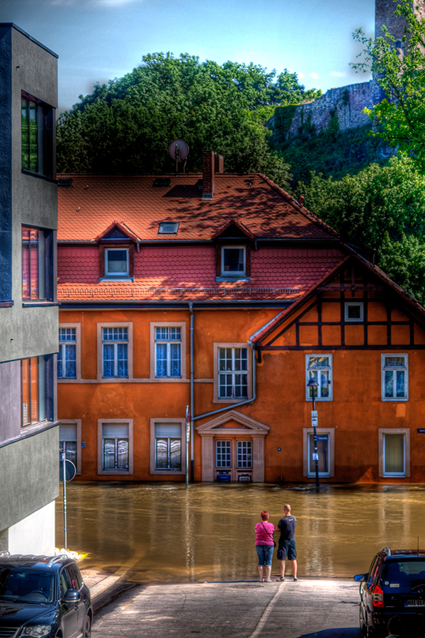 Saalehochwasser 2013 - #1