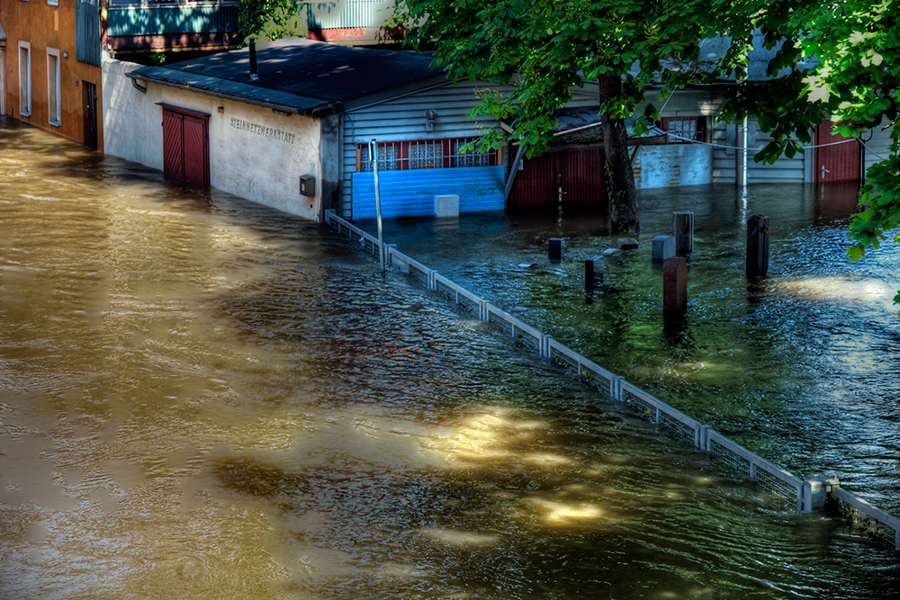 Saalehochwasser 2013 - #5