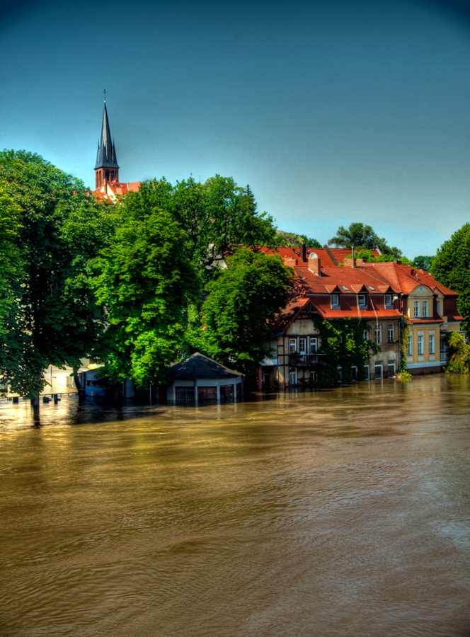 Saalehochwasser 2013 - #6