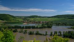 Saalehochwasser Juni 2013