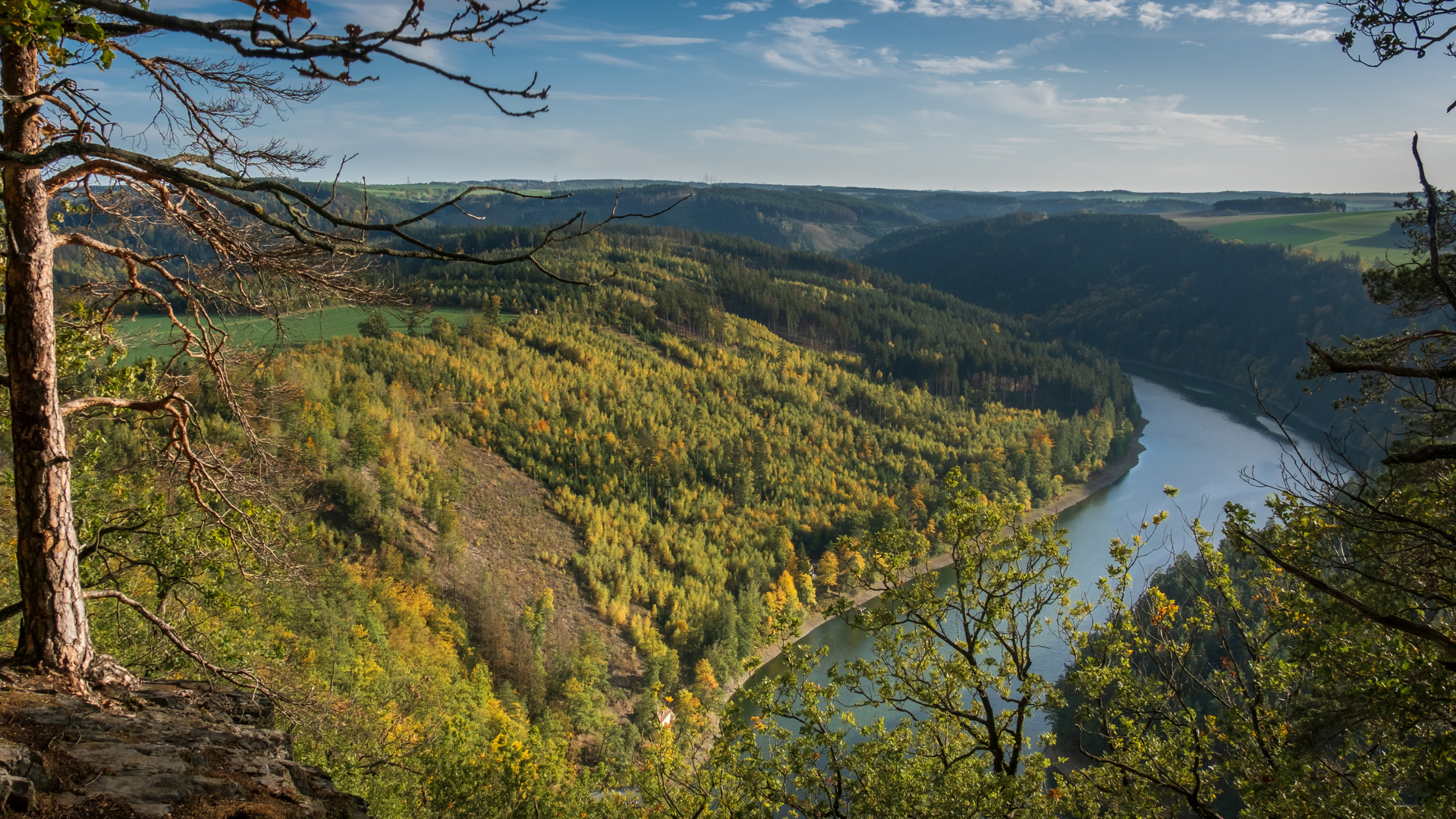 Saalelandschaft