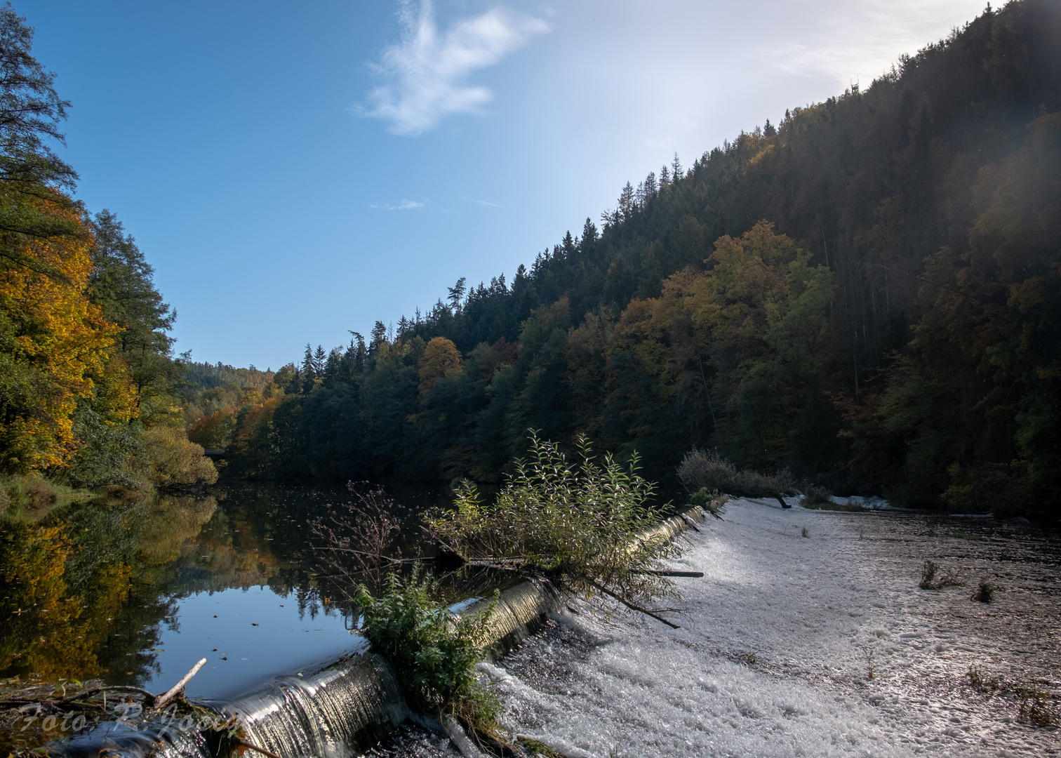 Saalelauf bei Ziegenrück