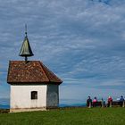 Saalenbergkapelle und Vogesen