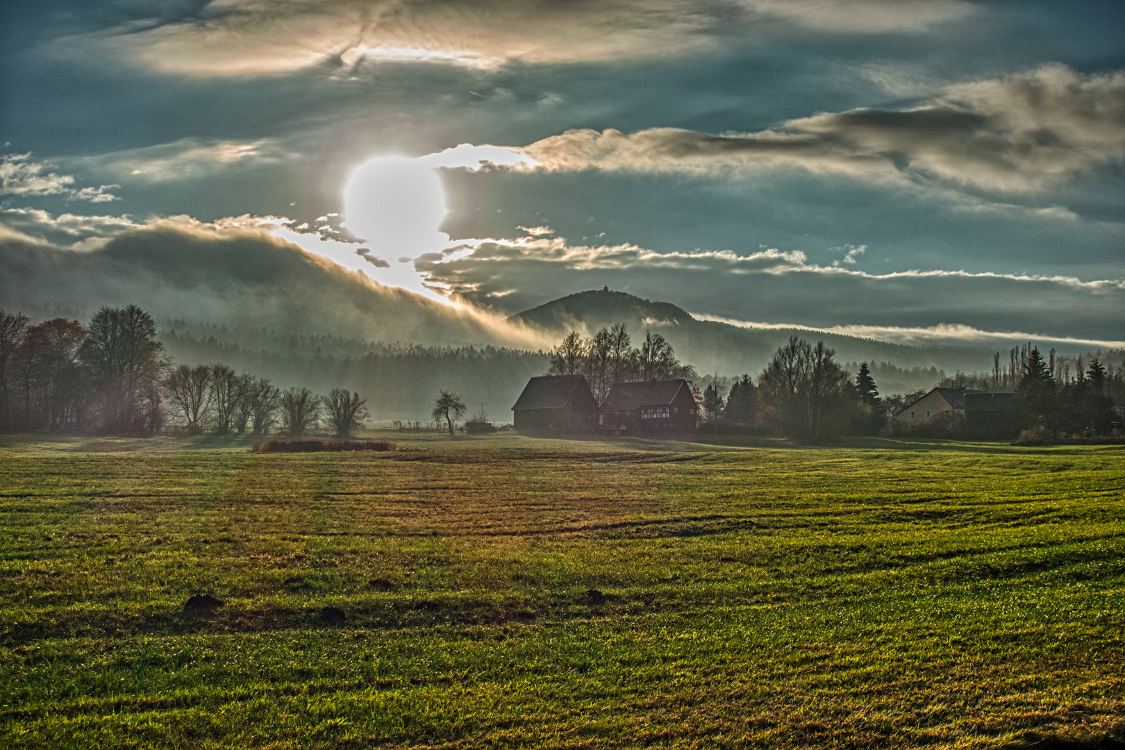 Saalendorf  Lausche Sonne  DSC02890