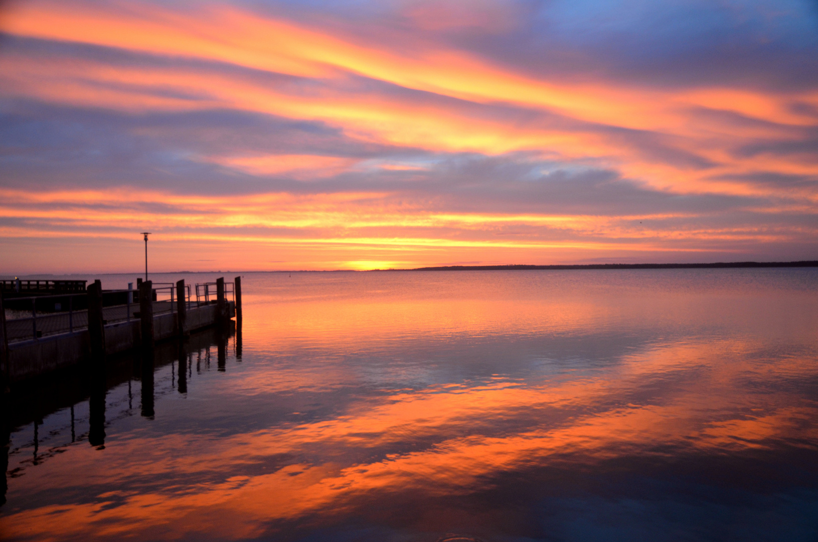 Saaler Bodden, Farbenspiel