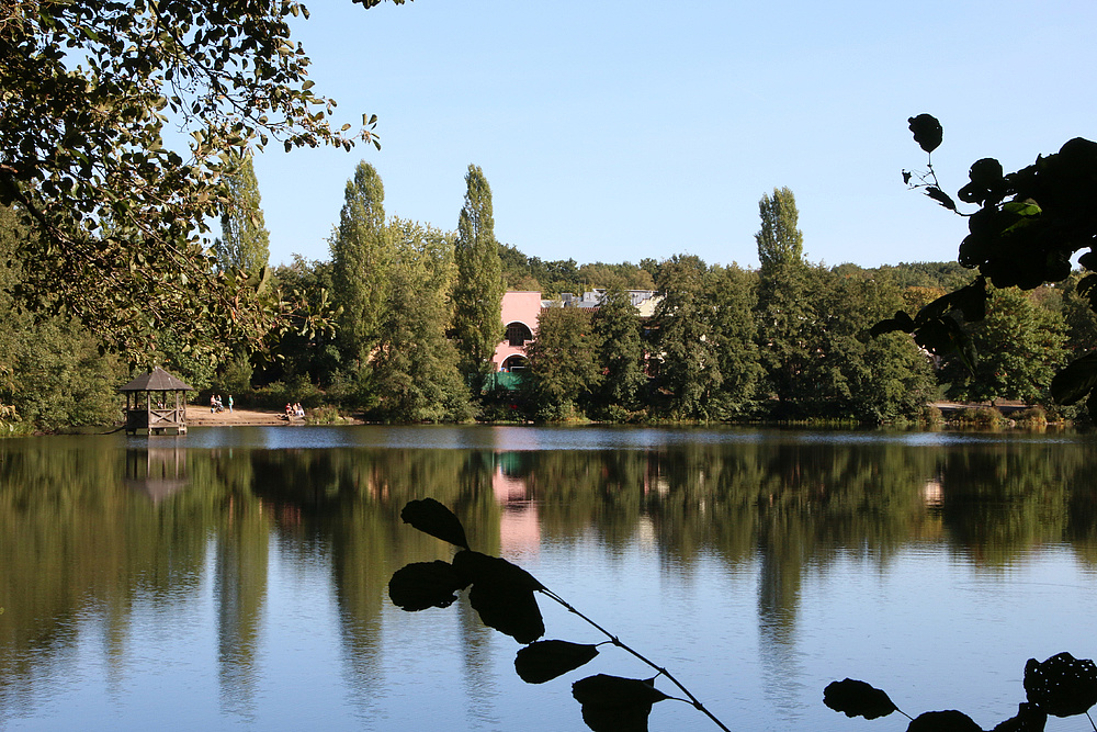 Saalermühle mit Blick auf das Meditirana