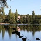 Saalermühle mit Blick auf das Meditirana