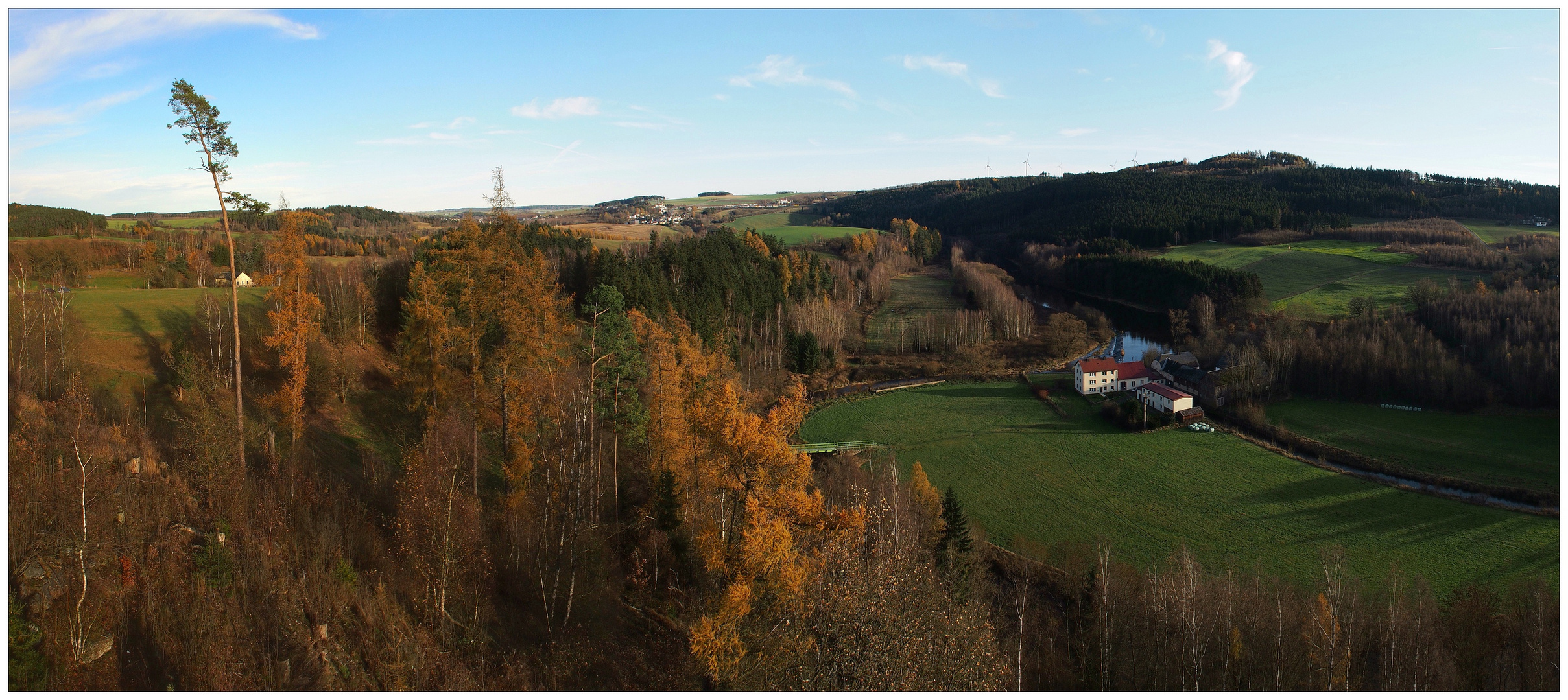 Saaletal-Panorama