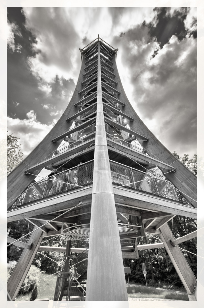 Saaleturm bei Schloss Burgk