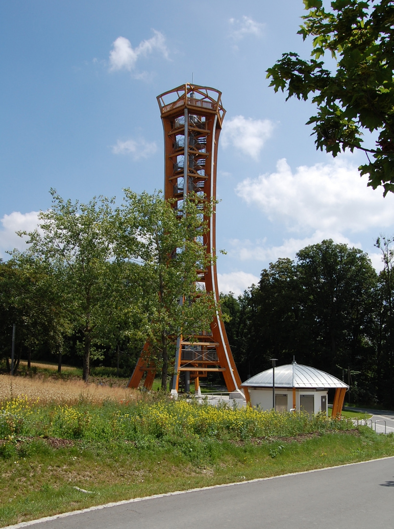 Saaleturm in Burgk im Saale-Orla-Kreis