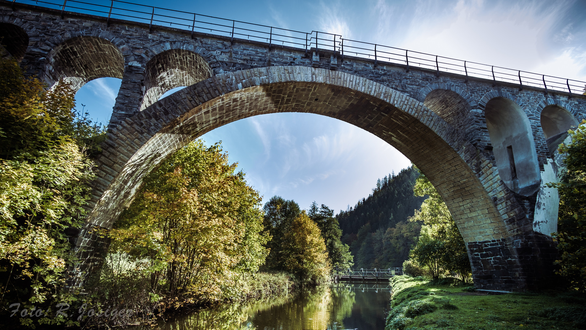 Saaleviadukt Ziegenrück