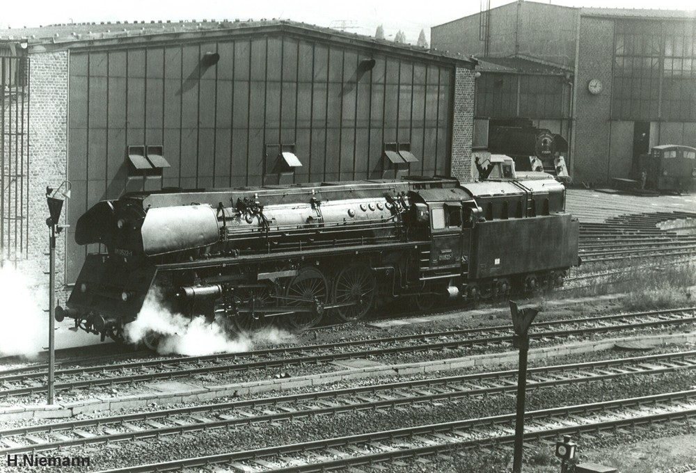 Saalfeld 7. 9. 1979 mit 01 522