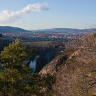 Saalfeld - Blick vom Bohlen