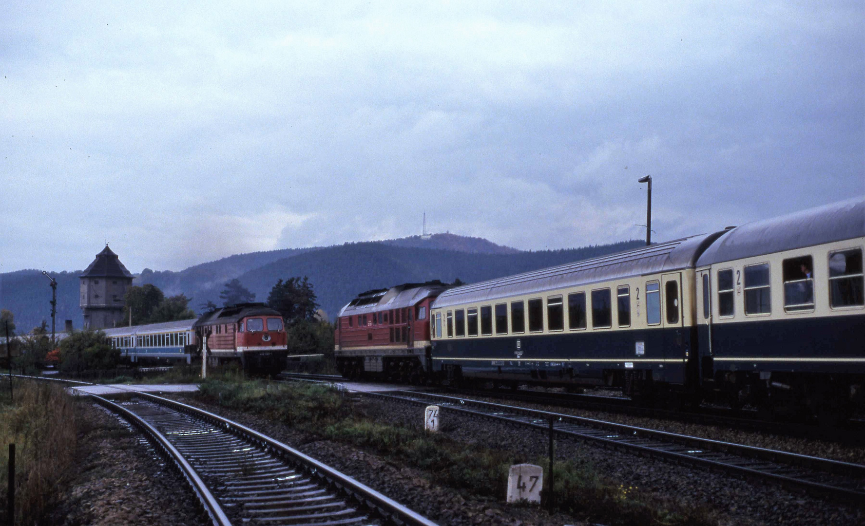 Saalfeld im Okt.1993