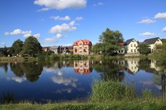 Saalfeld, Saale-Ufer