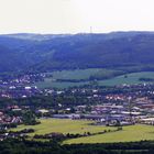 Saalfeld vom Kulm Panorama