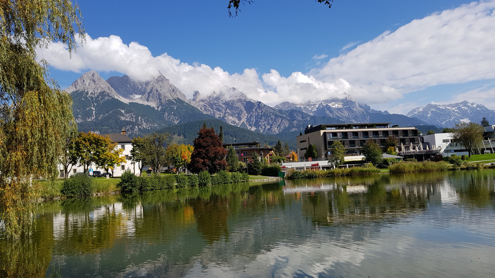 Saalfelden Ritzensee