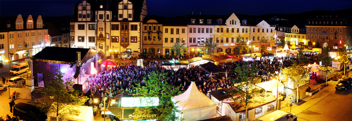 Saalfelder Marktfest am 14.06.2014 mit Antenne Thüringen