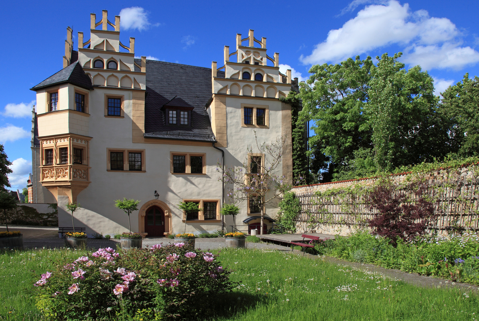 Saalfeld/Saale - meine Stadt I - Renaissanceschlößchen Kitzerstein