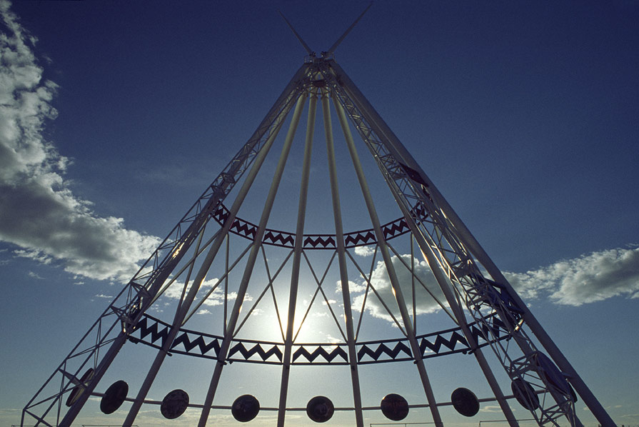 Saamis-Tipi, Medicine Hat