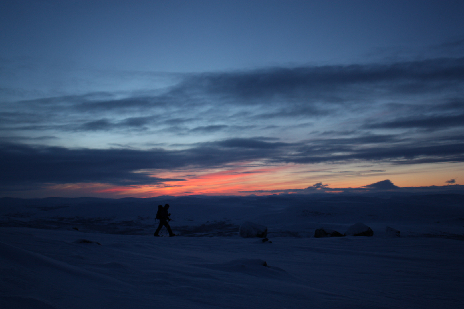 Saana Sundown, Finland