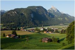 Saanen und Le Rubli