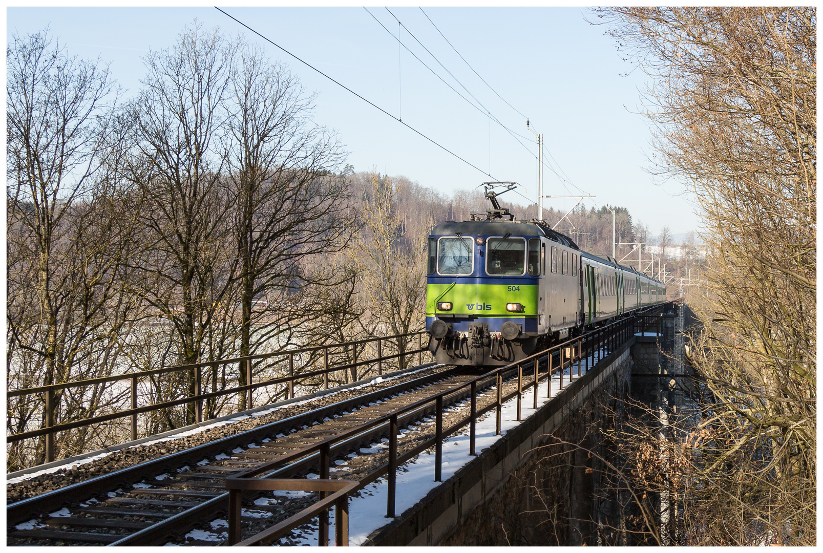 Saaneviadukt bei Gümmenen 1