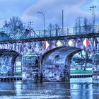 Saar-Brücke in Saarbrücken