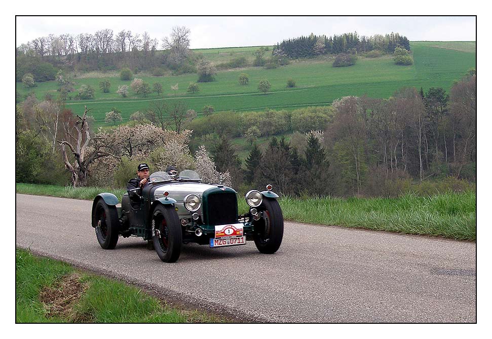 oldtimer tour pfalz